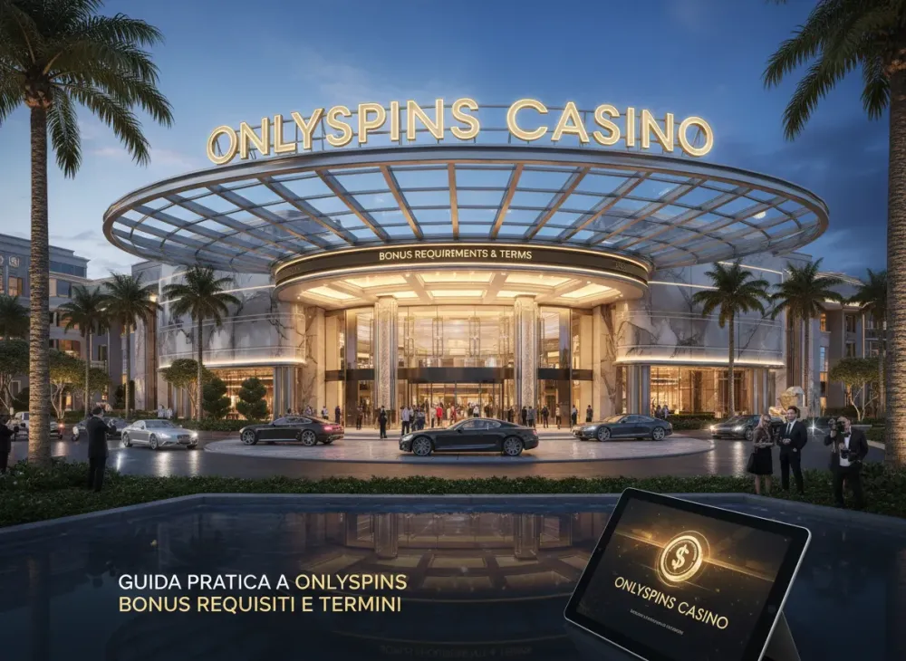 Guida pratica a Onlyspins bonus requisiti e termini